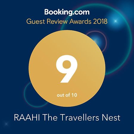 Raahi The Travellers Nest Hotell Rishīkesh Exteriör bild