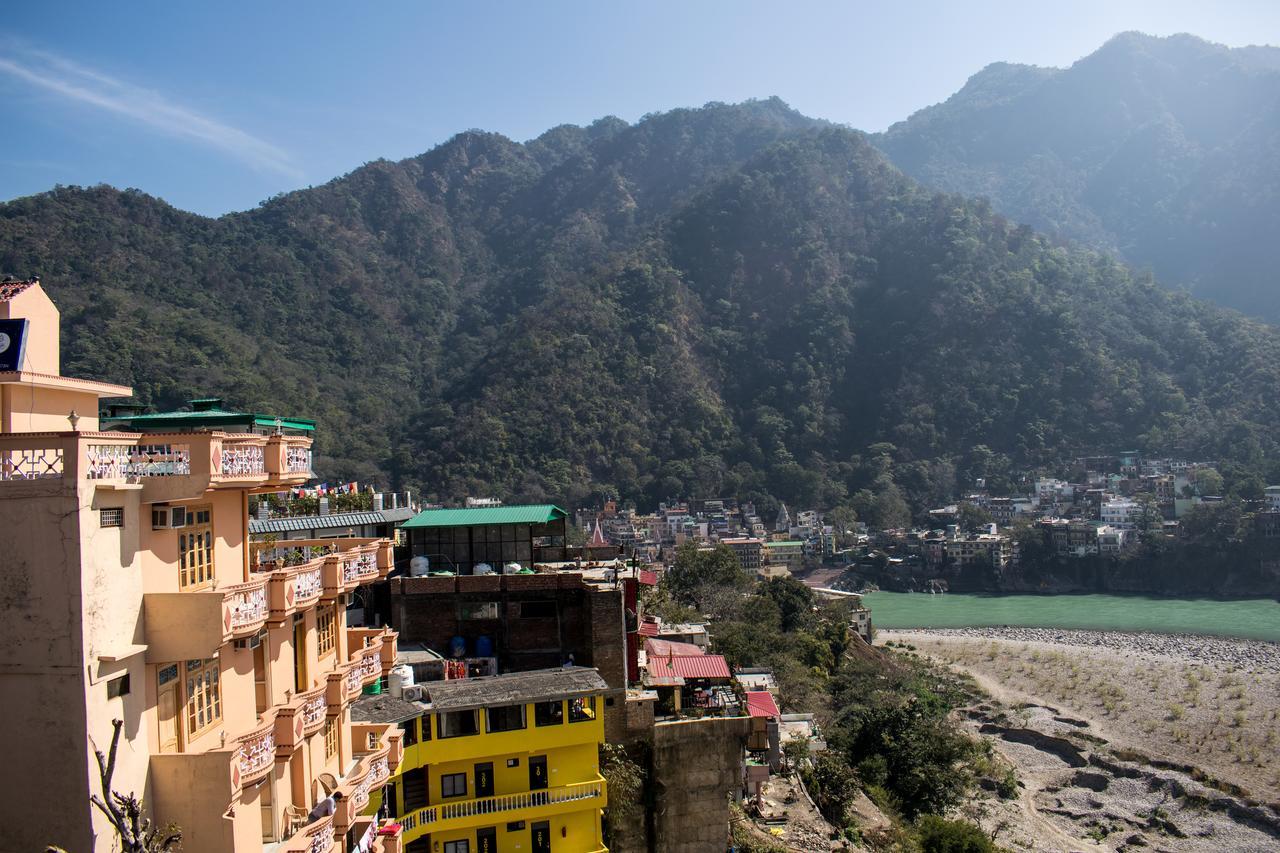 Raahi The Travellers Nest Hotell Rishīkesh Exteriör bild